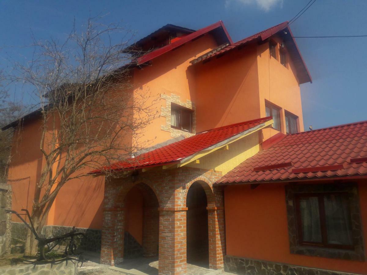 Casa Daos Otel Nucşoara Dış mekan fotoğraf