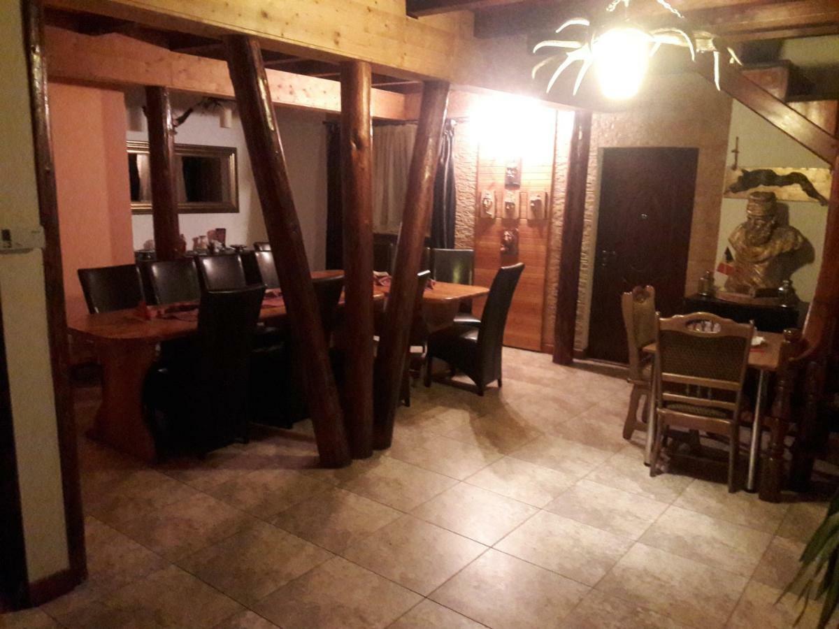 Casa Daos Otel Nucşoara Dış mekan fotoğraf