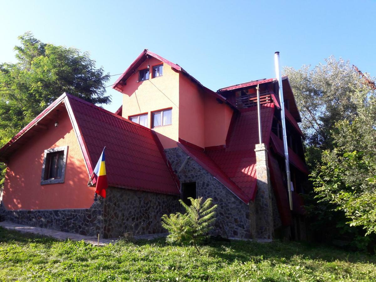 Casa Daos Otel Nucşoara Dış mekan fotoğraf